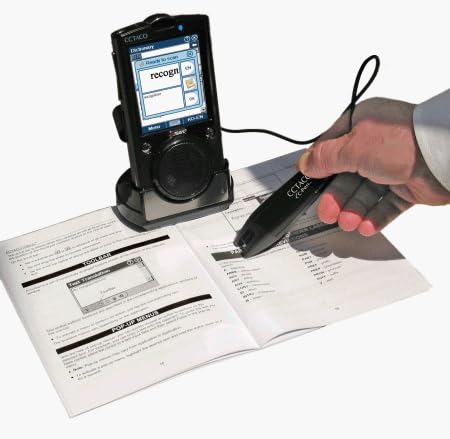 Italian - English - Italian electronic text translator, talking dictionary and Ultimate Travel Tool ECTACO iTRAVL NTL-2It Deluxe with Cpen handheld scanner