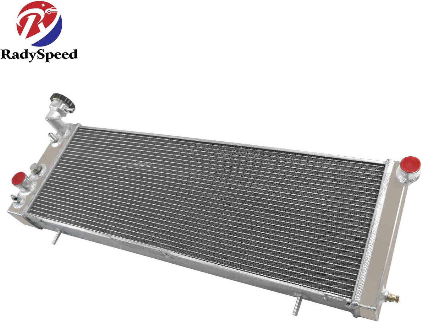 Aluminum Radiator For 1991-2001 1998 Jeep Cherokee XJ/Comanche L4/L6 CU1193