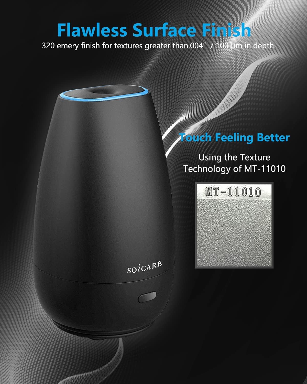 USB Car Aromatherapy Diffuser, 7-Color Light