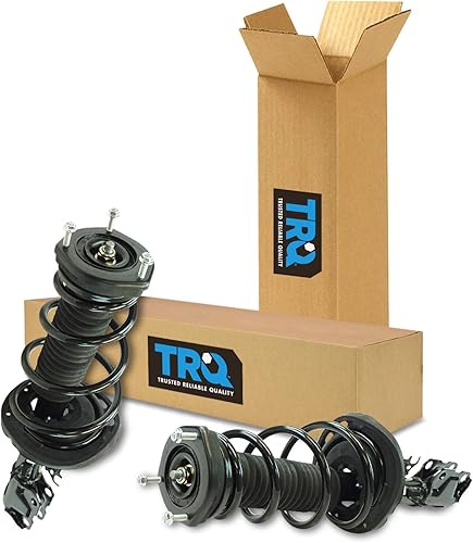 Conjunto completo de muelles y muelles traseros LR RR Juego de 2 pares para Camry SE