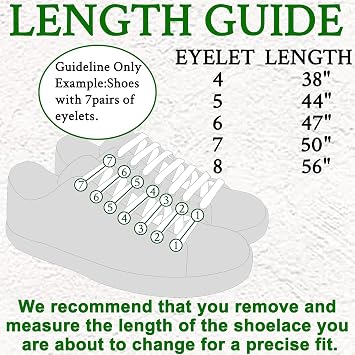 Endoto Shoe Laces for Gucci Replacement Shoelaces Strings
