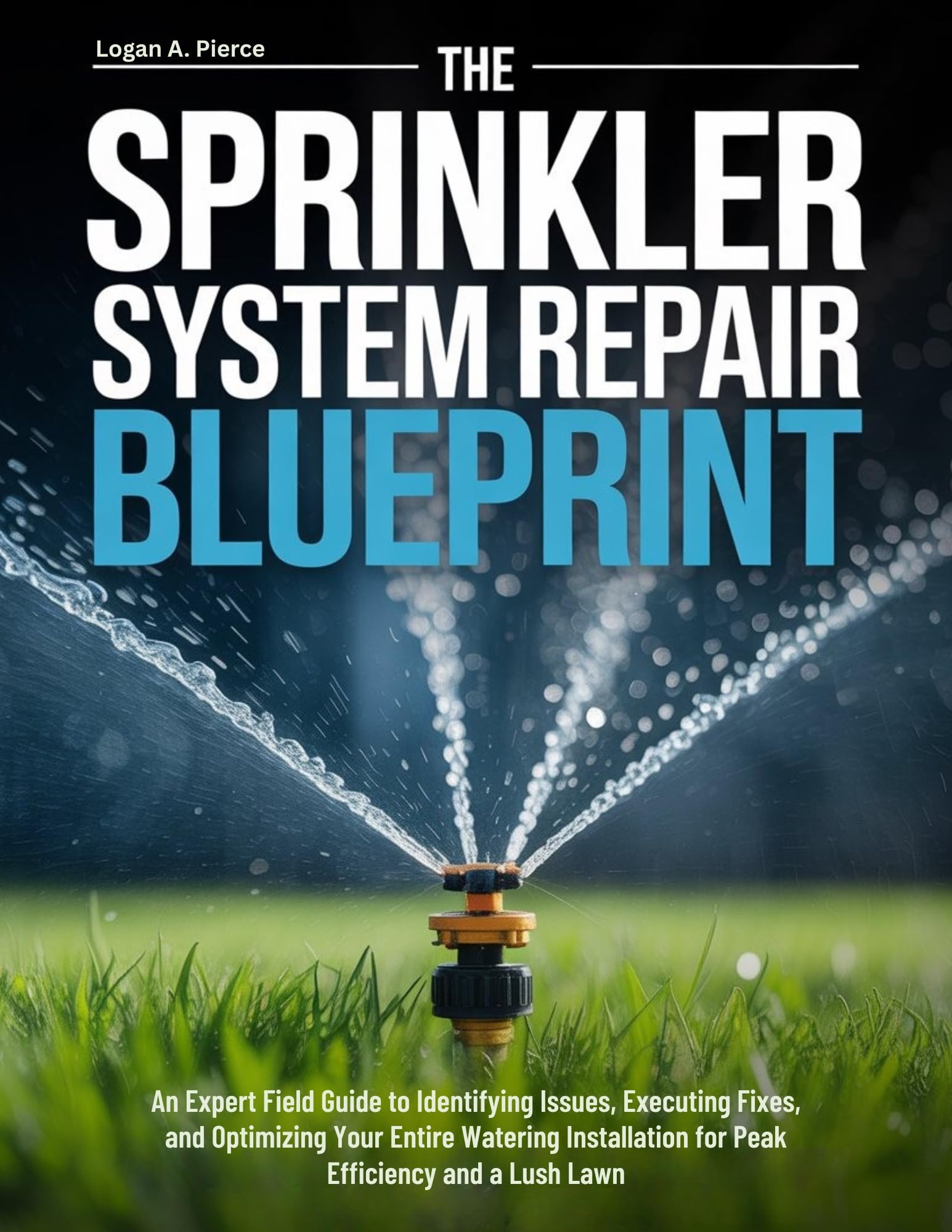 The Sprinkler System Repair Blueprint: An Expert Field Guide to Identifying Issues, Executing Fixes, and Optimizing Your Entire Watering Installation for ... a Lush Lawn (The DO-IT-YOURSELF Blueprint)