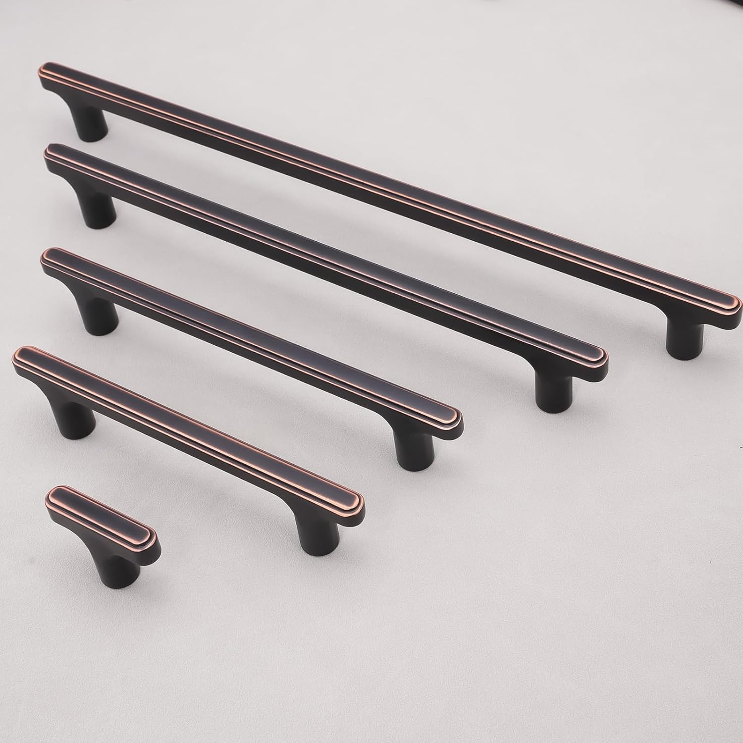 10 Pack Oil Rubbed Bronze Kitchen Cabinet Knobs Zinc Alloy Cabinet Knobs Drawer Knobs Kitchen Hardware Solid Cupboard Knobs Drawer Knobs
