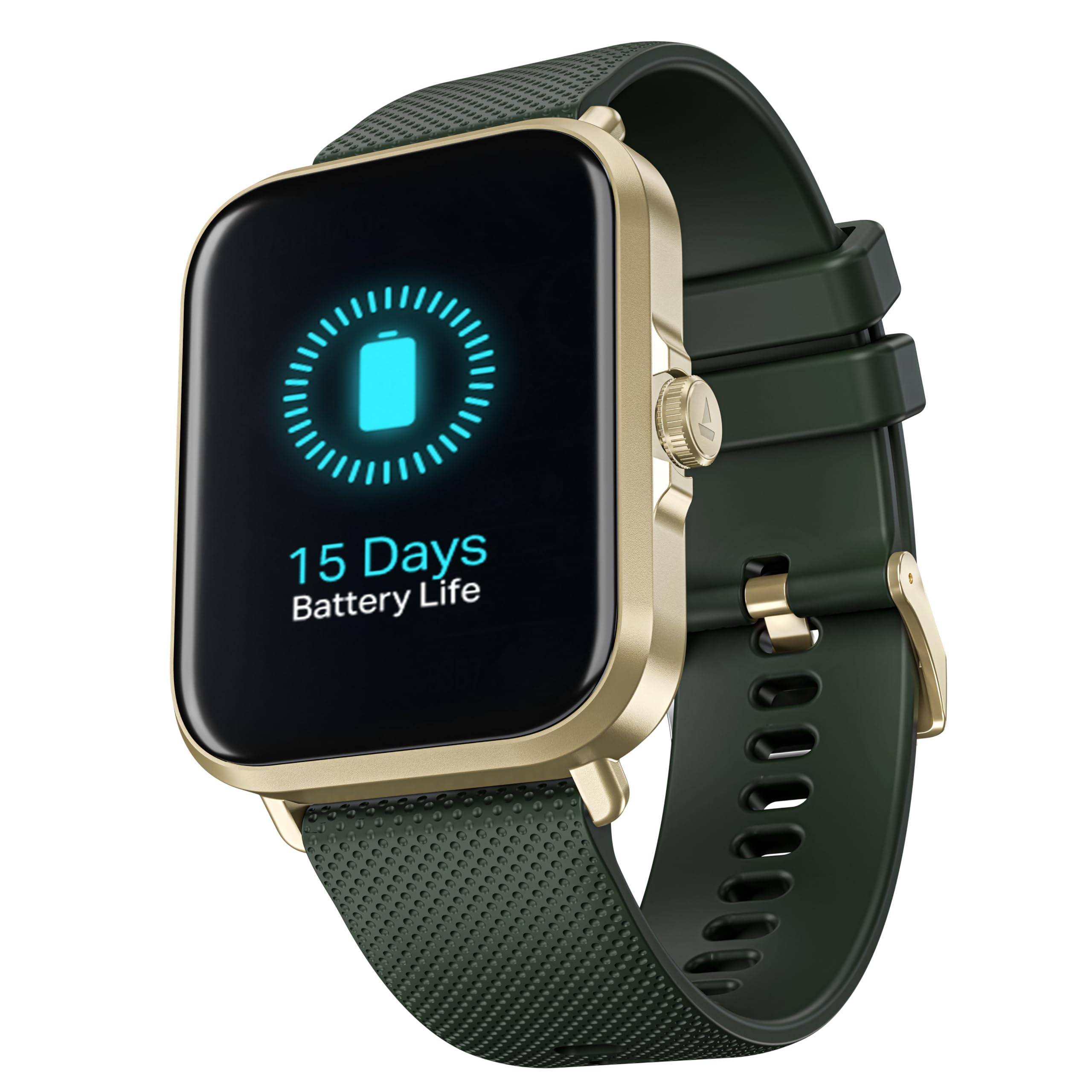 boAt New Launch Storm Infinity w/ 15 Days Extensive Battery Fueled by Huge 550mAh Battery, Fast Charge, 1.83”(4.65cm) HD Display, Functional Crown, BT Calling, Smart Watch for Men & Women (Jade Gold)-picture-21