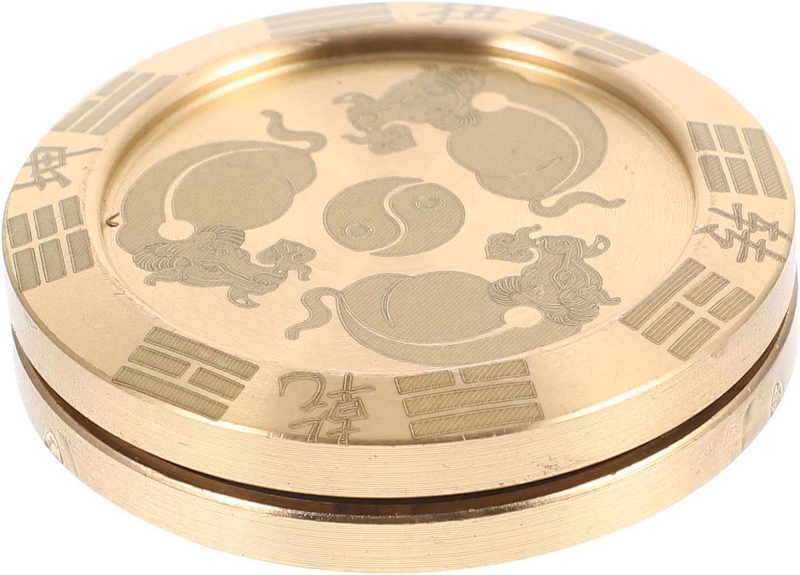 Amazon.com: ibasenice Slider Fidget Toy Adults Coin Slider Funny Copper ...