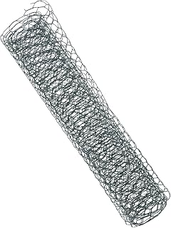 Green Hexagonal Chicken Wire Mesh, Iron Netting for Garden