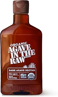 Organic Agave In The Raw Agave Nectar, 18.5 oz., Made With Blue Agave Fr...