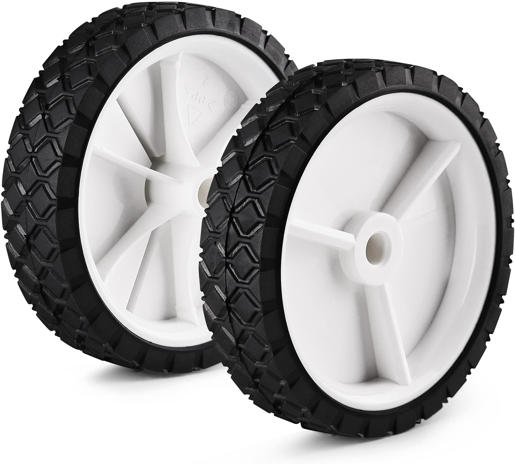 Toro 106-3955 Genuine Toro Snowblower Wheels With Caps - 2-Pack, Part #66-6510 & 32112-14 For CCR Models Toro Ccr 2000 Snowblower - Foto 7