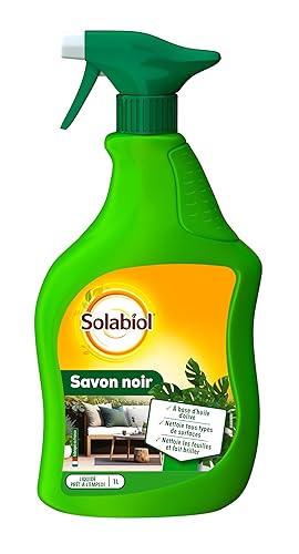 SOLABIOL Savon noir Prêt-à-l'emploi - 100% Origine Végétale - 1L