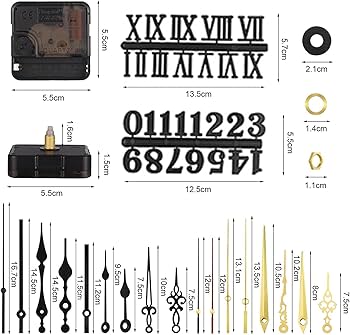 時計部品　セット　ハンドメイドパーツ Amazon.co.jp: Saitrewed 時計 ムーブメント 4枚セット 手作り