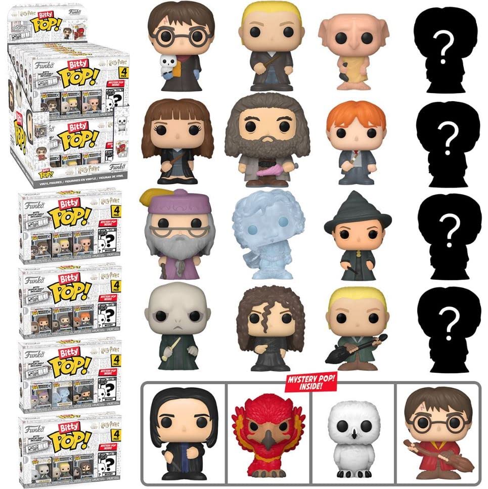 Funko Bitty Pop! Harry Potter Mini-Figure Wave 1 Case of 12