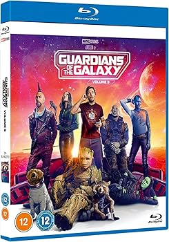 Amazon.com: Guardians of the Galaxy Volume 3 [Blu-ray