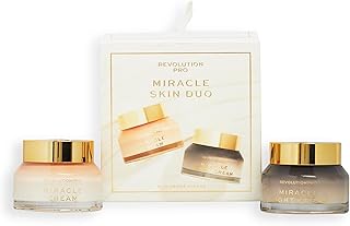 Revolution Pro Miracle Skin Duo, Miracle Cream & Miracle Night Cream Included For Hydrated Skin