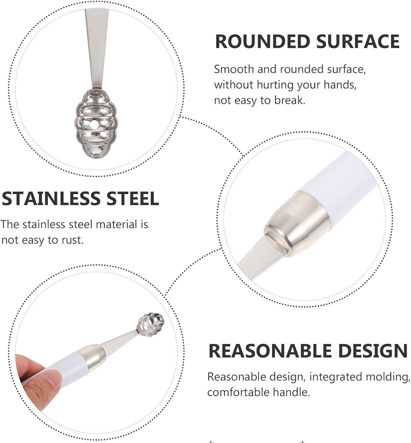 Melon Baller Scoop Stainless Steel Fruit Scooper