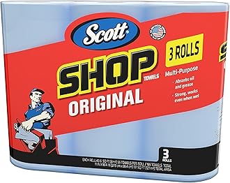 Scott 75143 Scott Shop Towels, Blue