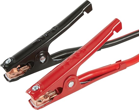 Strongway Commercial-Grade Jumper Cables, 16ft., 6 Ga., 250 Amps