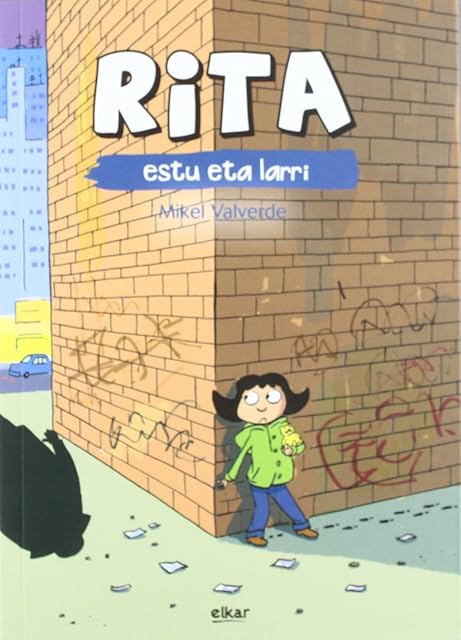 Portada de Rita estu eta larri