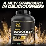 PVL ISOGOLD – Grass Fed - Premium Isolate 100% Whey Protein Shake (2.27 kg (Pack of 1), Chocolate)