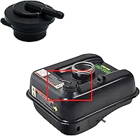 Vista 3 de JMCHstore Válvula de ventilación del tanque de combustible de gasolina OEM con arandela para motor Predator 212 6.5hp 224 Max, válvula de vuelco