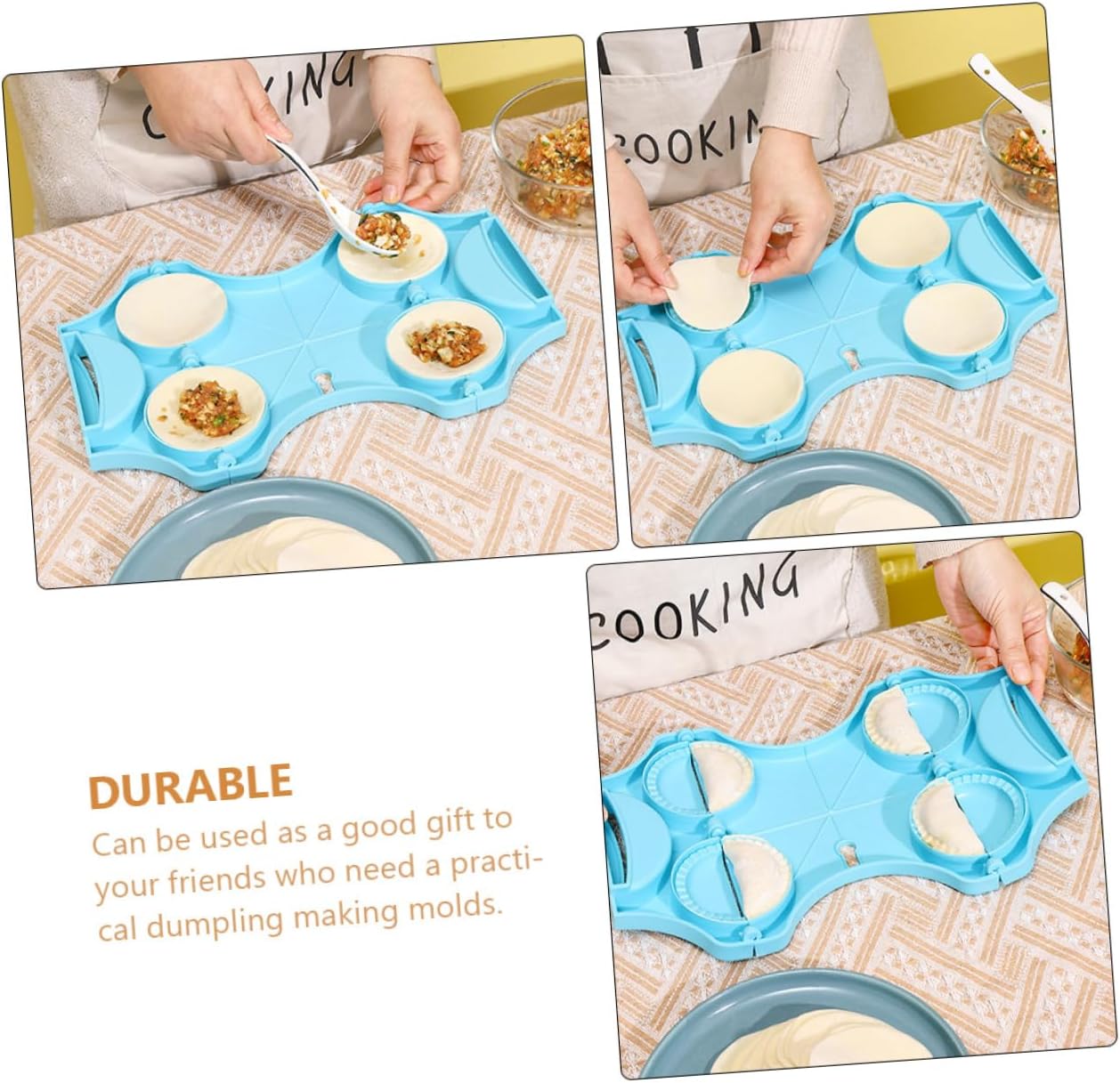 Dumpling Maker Press Molds Dough Press Machine Simple Shape Dumpling Makers