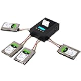 EZ Dupe HD Pal Pro 1 to 3 Hard Drive Duplicator 36GB/Min & Analysis Lab - Deluxe Kit with Rugged Protective Case - SATA & IDE PATA 3.5