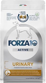 Forza10 Active Urinary Care Dog Food - 3.3 Pounds, Limited Ingredient Dry Dog Food for Urinary Support, UTI and Struvite Stone Management with Fish Protein & Cranberry, Fish Flavor