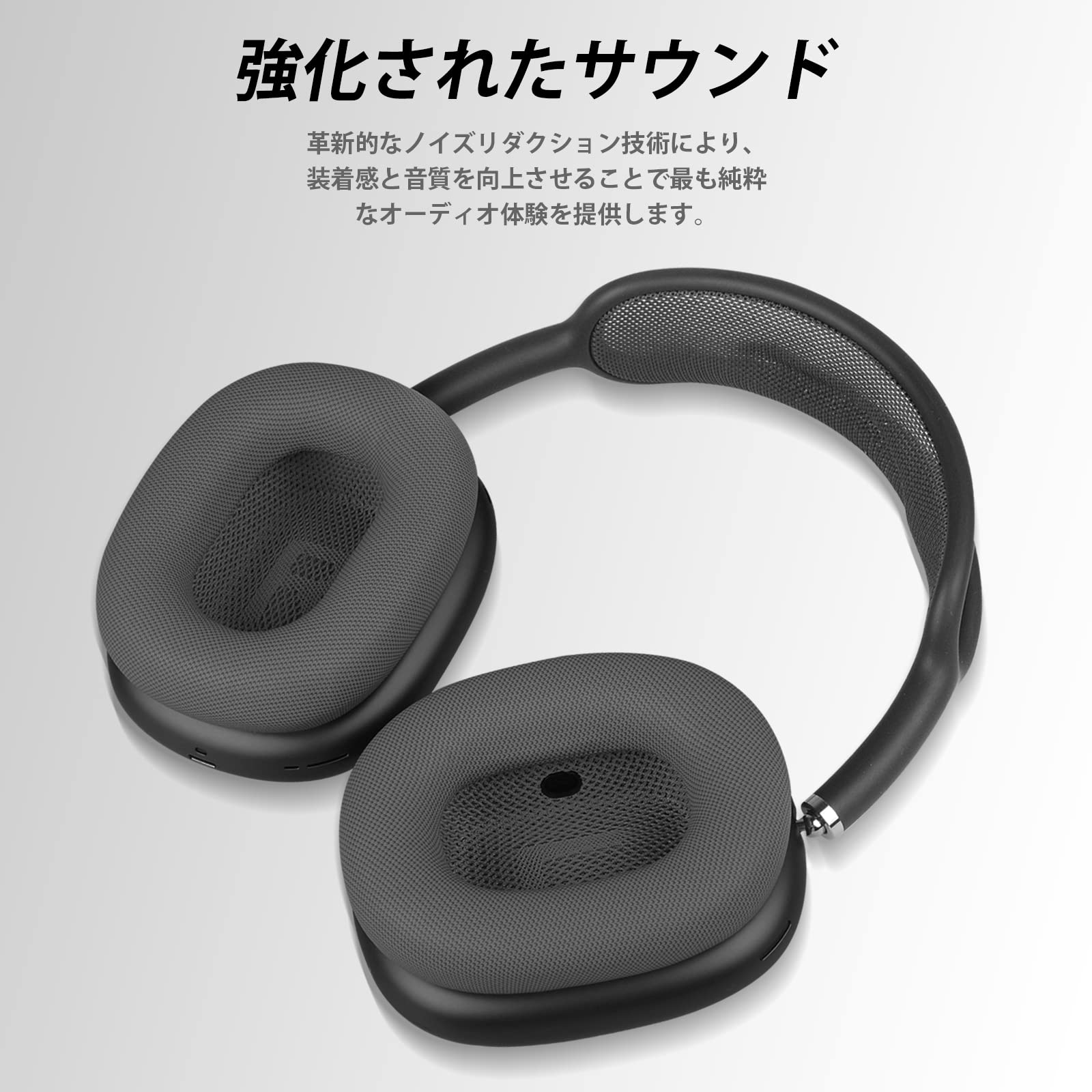 Amazon | GEVO イヤーパッド イヤークッション イヤーカップ 交換用