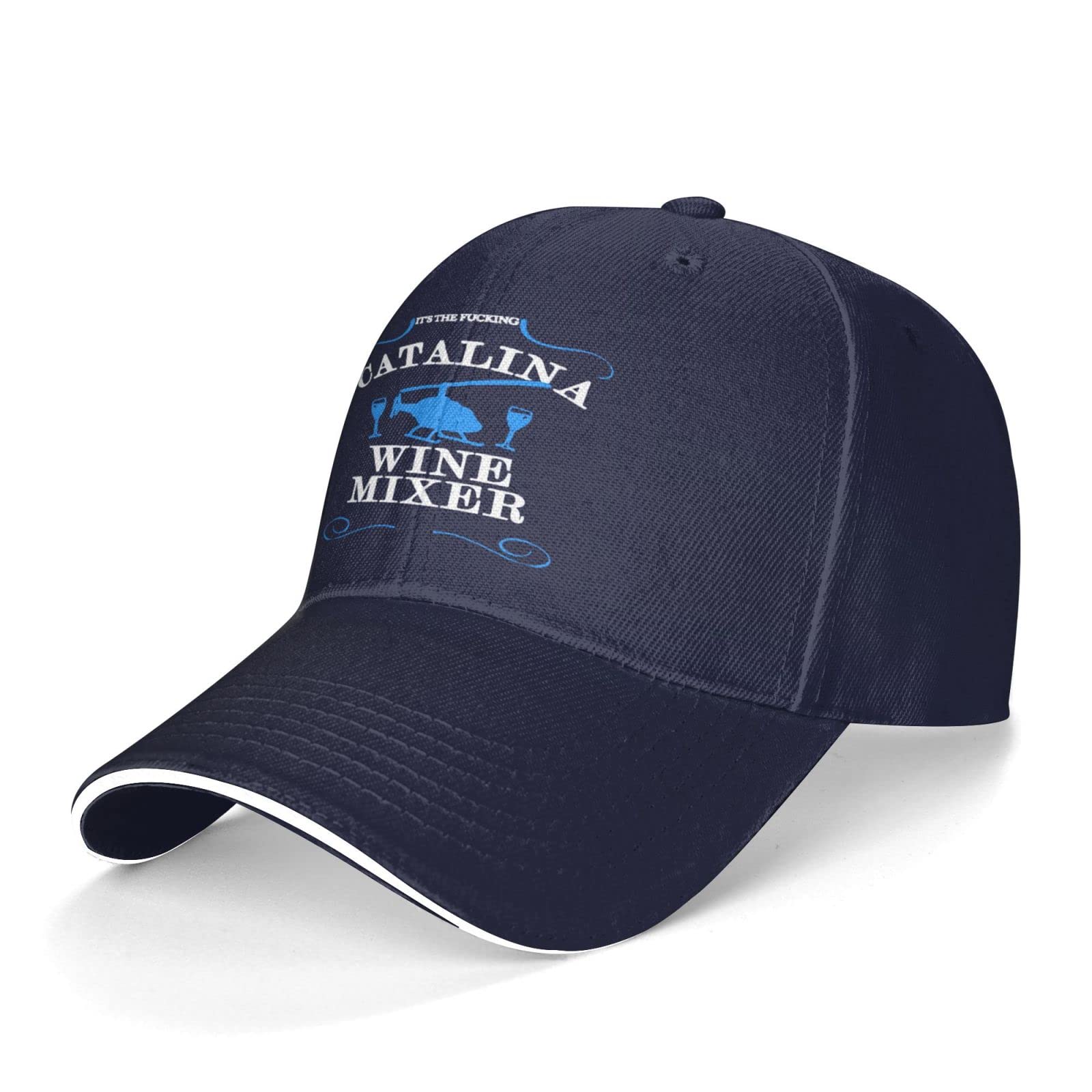Melbrakin Unisex As Pic It's The Fuckin' Catalina Wine Mixer Pow Baseball Cap
