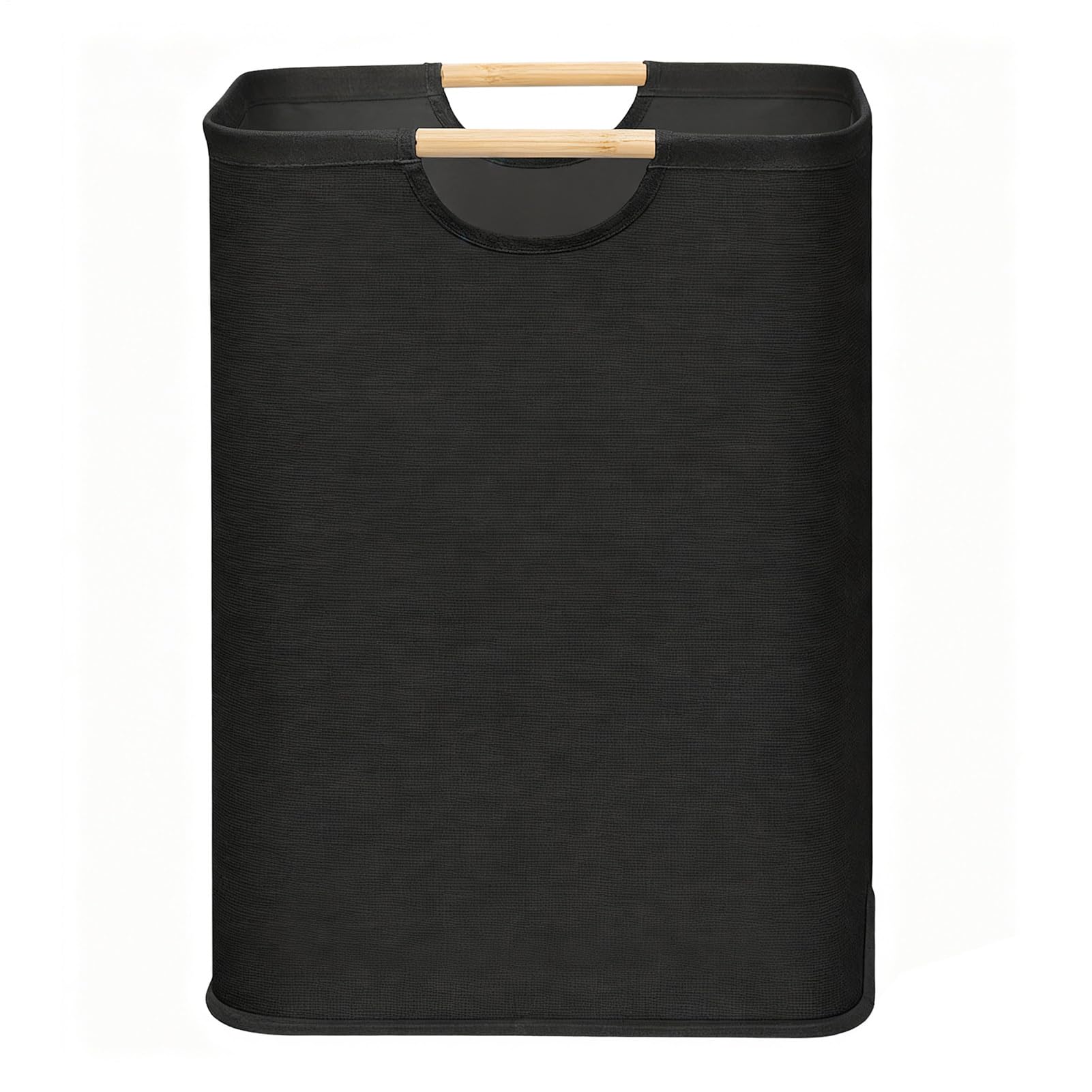 Grand panier à linge pliable 80L idéal buanderie et chambre de bébé
