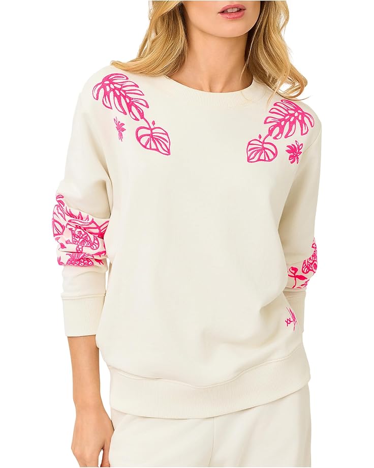 Lilly Pulitzer Ballad Long Sleeve Sweatshirt - Main View