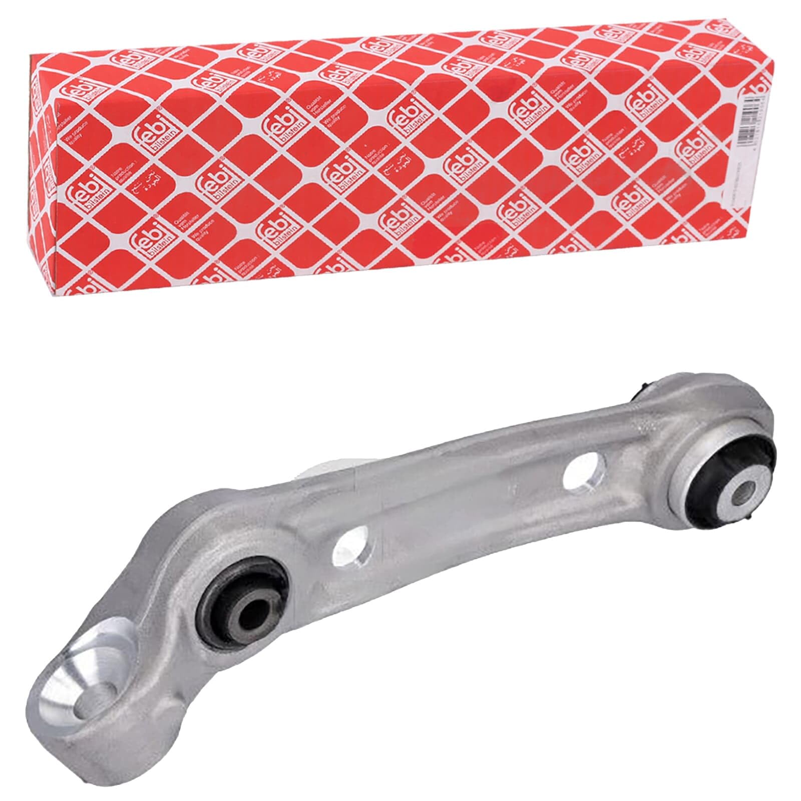 FEBI BILSTEIN SATZ QUERLENKER RADAUFHÄNGUNG VORDERACHSE RECHTS, UNTEN, HINTEN | 180546 Kompatibel mit 5 (G30, F90),5 Touring (G31),5 Touring Van (G31)