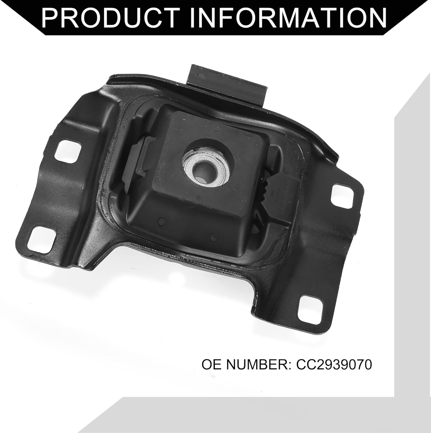 No.CC2939070 Engine Motor Mount for Mazda 3 2.0L 2.3L MT 2006-2010 / Left Engine Mounting/Vibration Isolation / 1 Pc