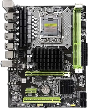 Pc Motherboard Gaming ATX Motherboard X58 PC Computer Desktop Motherboard LGA1366 CPU Interface DDR3 MSATA V1.6 Mainboard Systemboard X5660 5670cpu