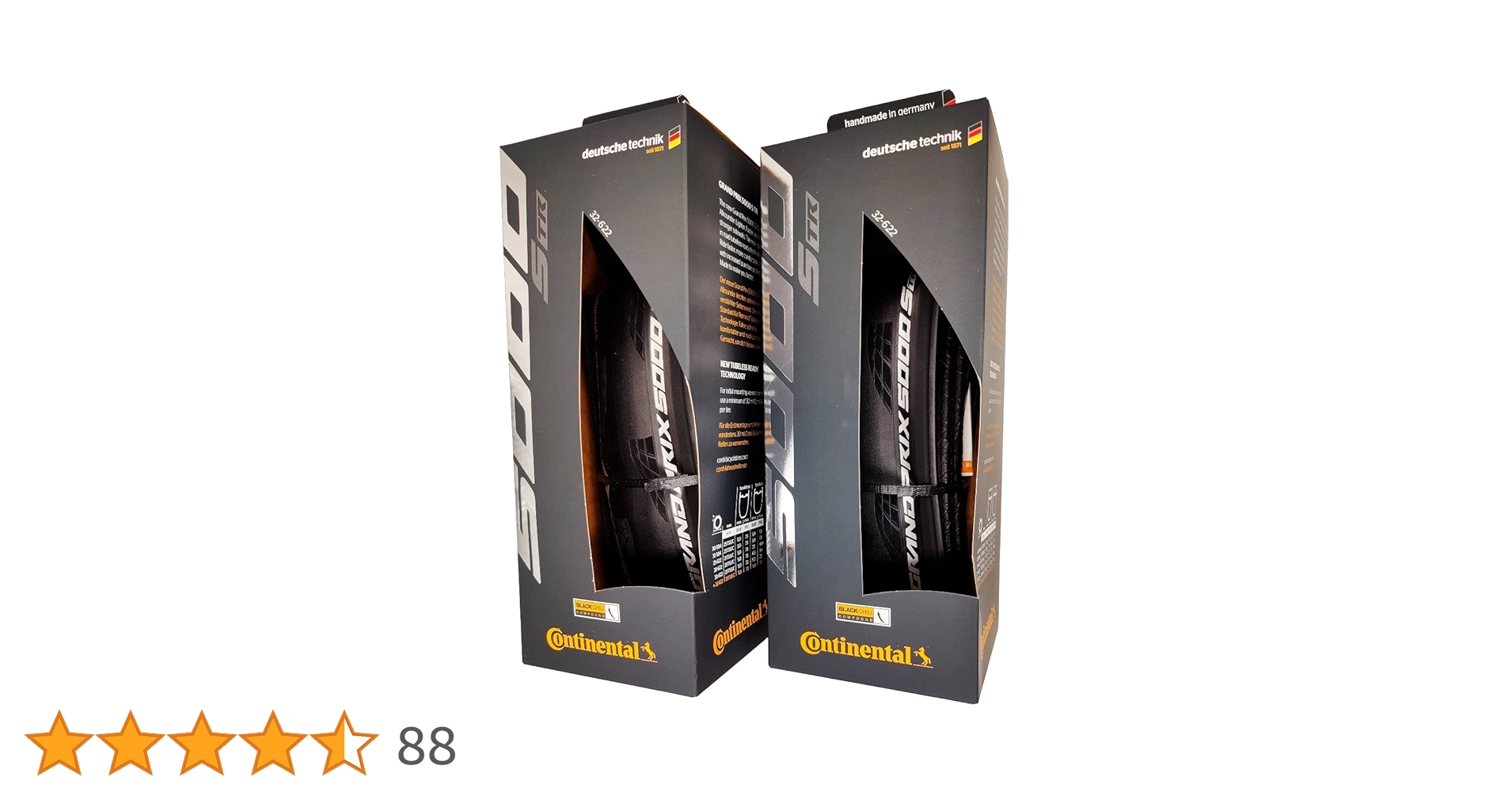 Amazon | Continental Grand Prix 5000 S TR 700x32 ブラック