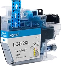 kamo 422 XL Cartouches d'Encre (1x Cyan)