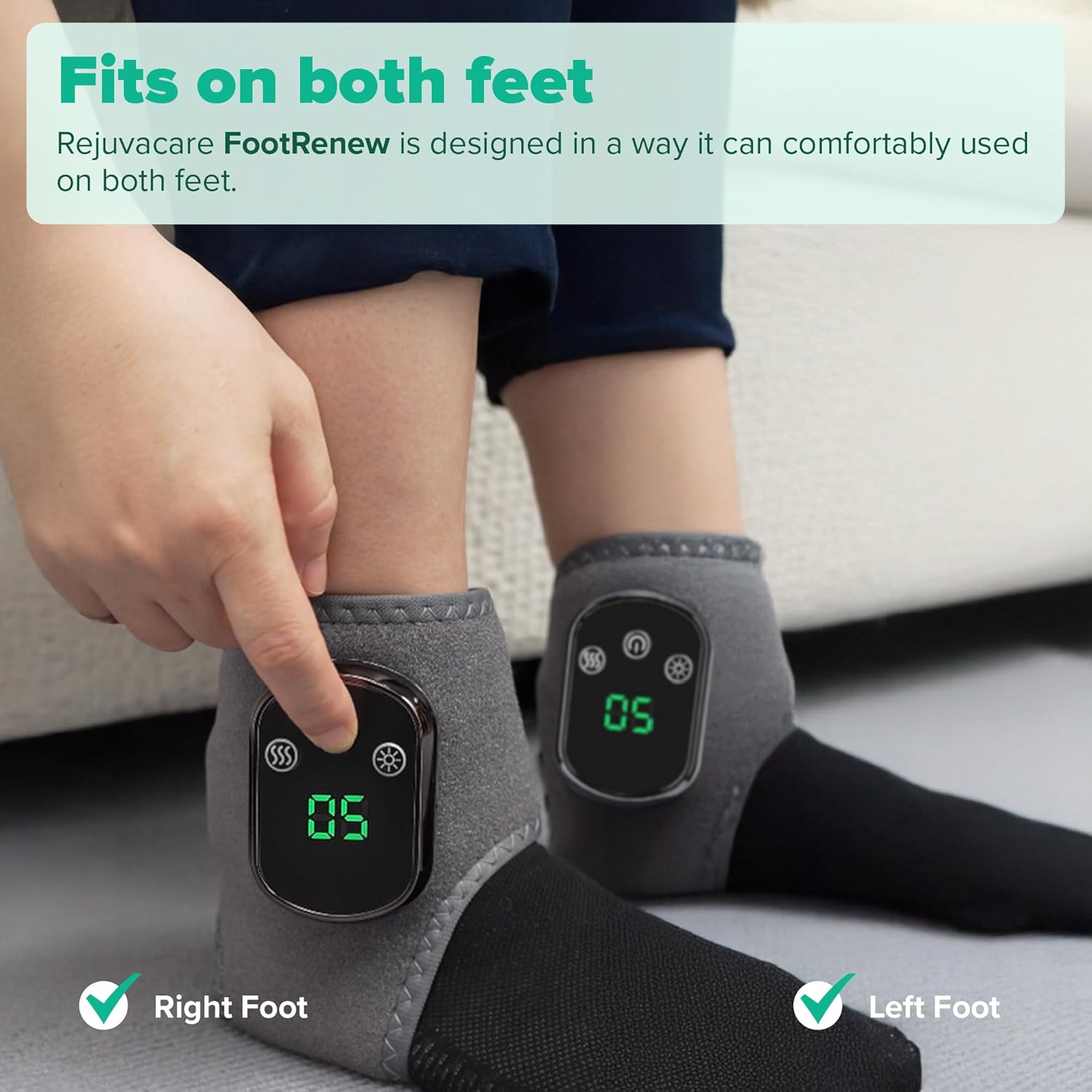 Foot Renew Triple Method Massager for Home Use - The Official 2026 - Relaxation Support for Foot and Ankles - 1 Piece - Image 9