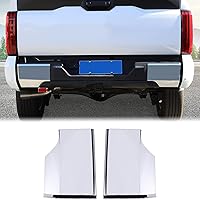 Vista 11 de Protector de parachoques trasero para auto compatible con Toyota Tundra 2022-2025, para guardabarros trasero lateral de camioneta, protector