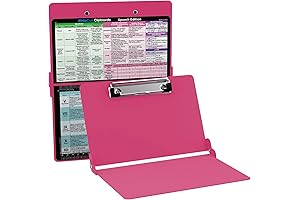 Whitecoat Clipboard® – Pink SLP Clipboard