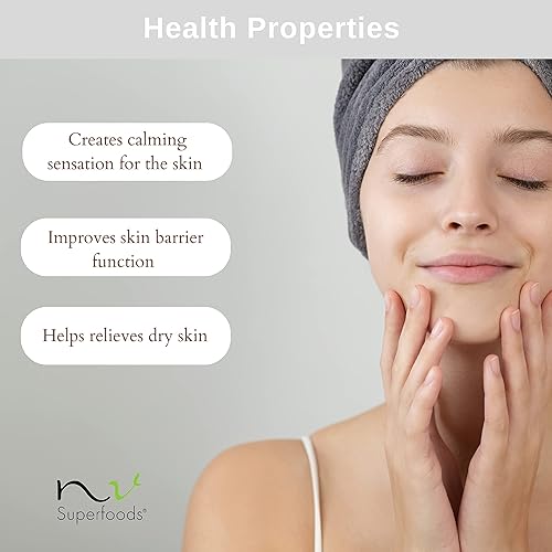 Miniatura 3 de NV Superfoods - Glicerina vegetal orgánica - 32 onzas líquidas - Grado alimenticio USP, 100% natural, portador para aceites esenciales, perfecto