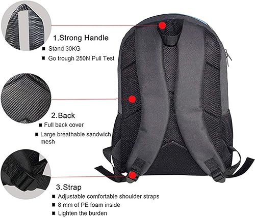 Miniatura 3 de Salabomia - Mochila infantil con caja de almuerzo para niÃ±os