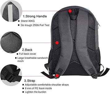 Campus School Backpack Set 3 Piece Kids Bookbags with Pencil & Lunch Bags, Space, One Size