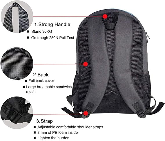 Campus School Backpack Set 3 Piece Kids Bookbags with Pencil & Lunch Bags, Space, One Size