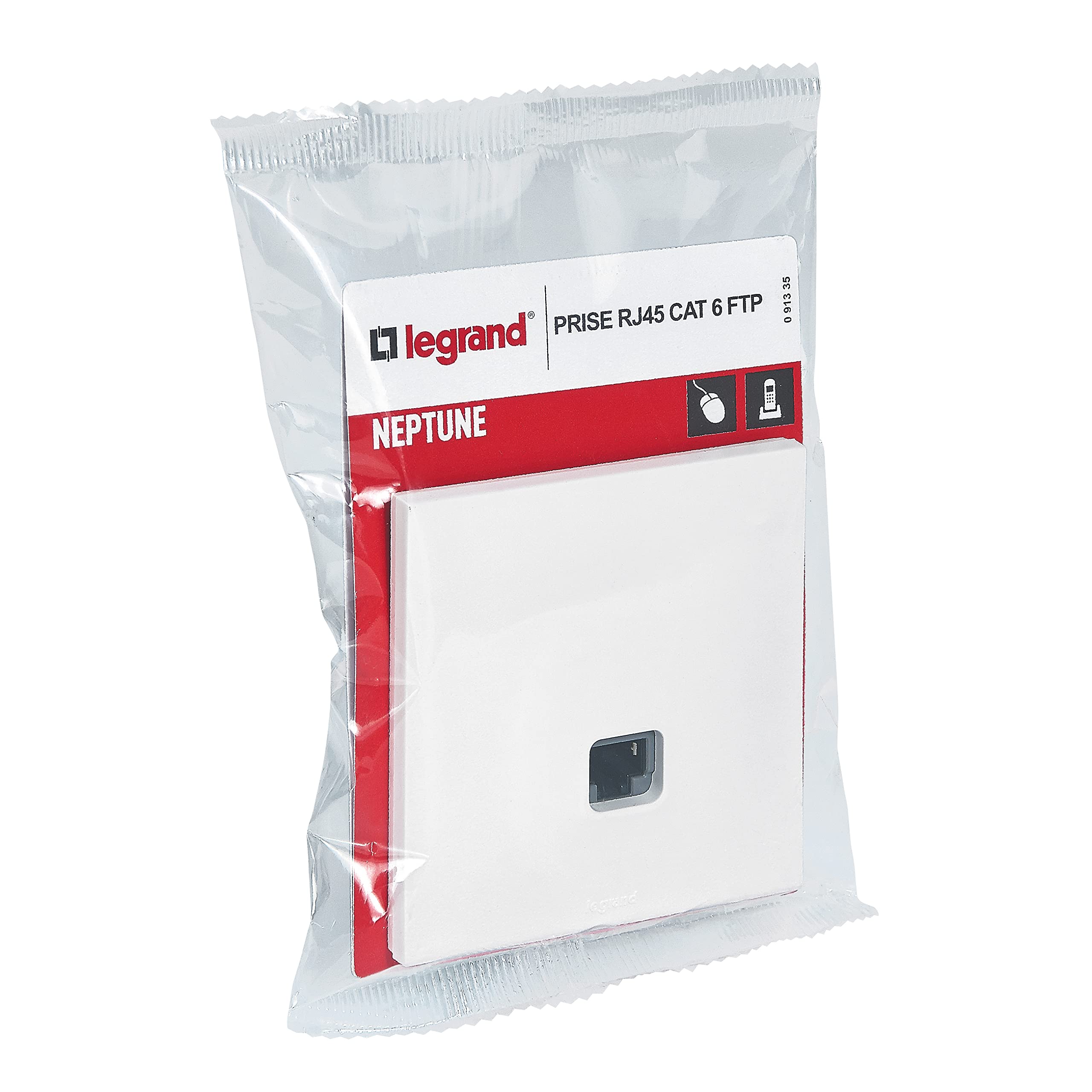 LEGRAND SAGANE 85683 - Doigt Opalis de Prise Internet RJ45 Sagane Sans Emballage EUR 22,49 - FR