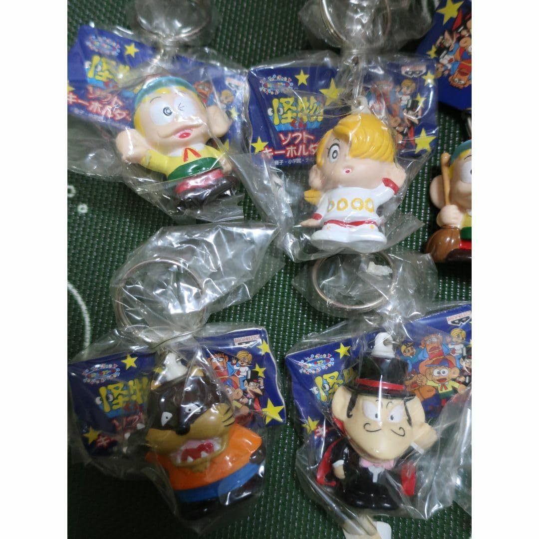 Amazon.co.jp: 怪物くん ソフトキーホルダー 全7種 : おもちゃ