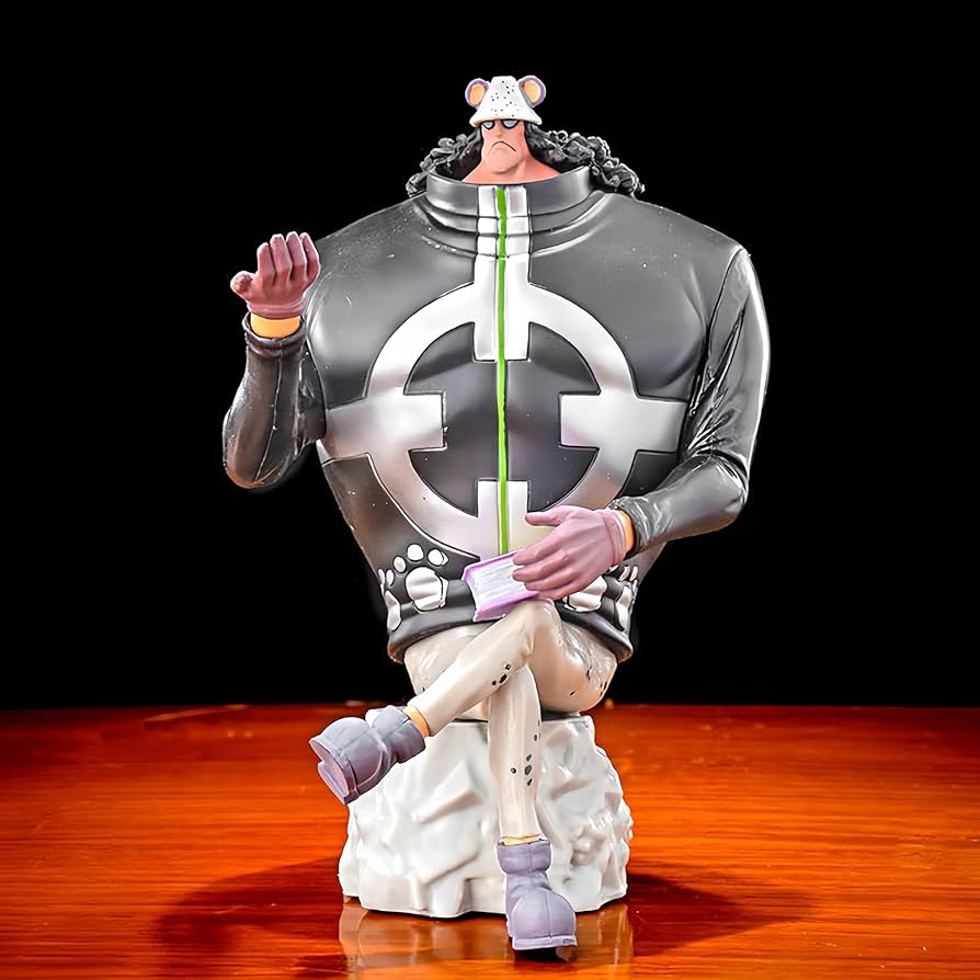 Amazon.co.jp: AMP+バーソロミュー・くまフィギュア[ONE PIECE