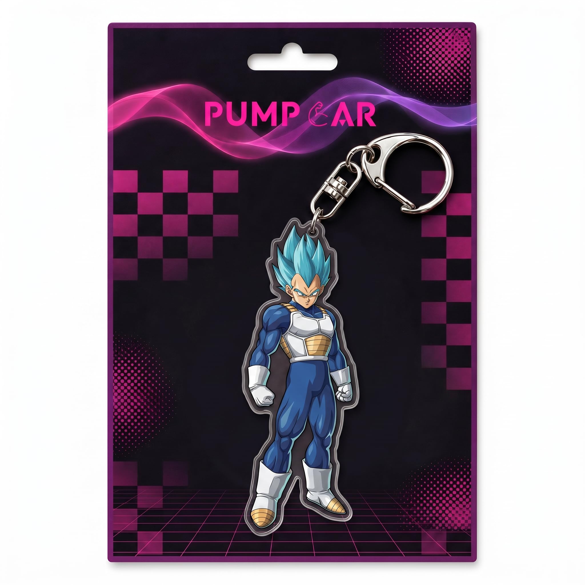 Photo 1 of PUMP CAR Bluegeta Acrylic Keychain
