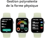 HUAWEI WATCH FIT 3 Smartwatch for men women, iOS & Android, Up to 10 Days Battery Life, Bluetooth Calls, GPS Smartwatch, Aluminum Case, AMOLED Display, Health&Fitness Tracker, White strap - 4