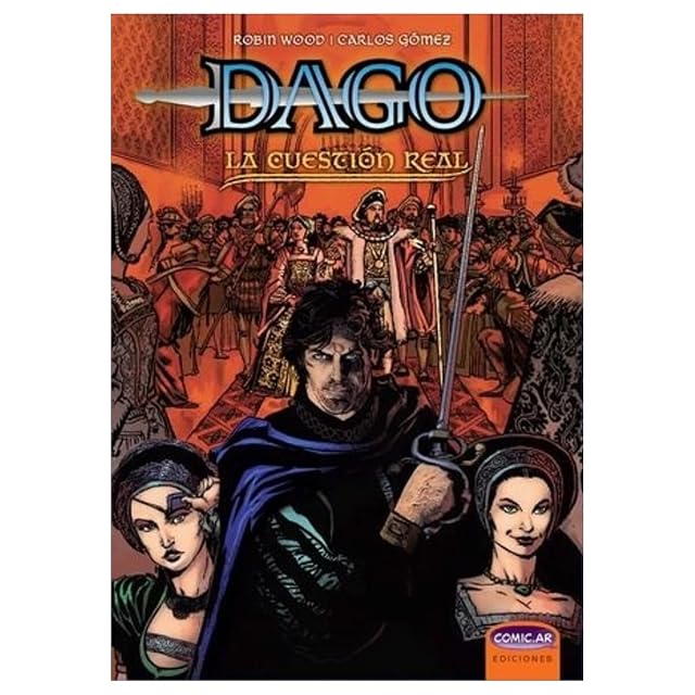 Portada de Dago. La cuestión real