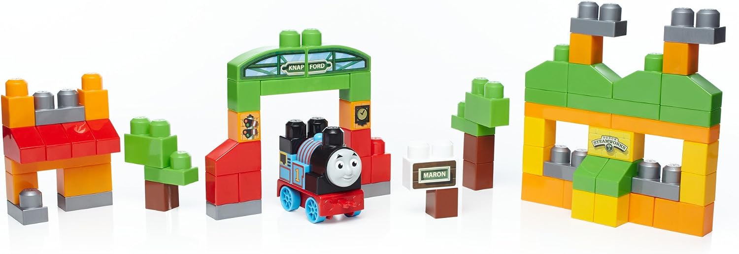 Mega Bloks Thomas & Friends Thomas Sodor Adventures Building Bag