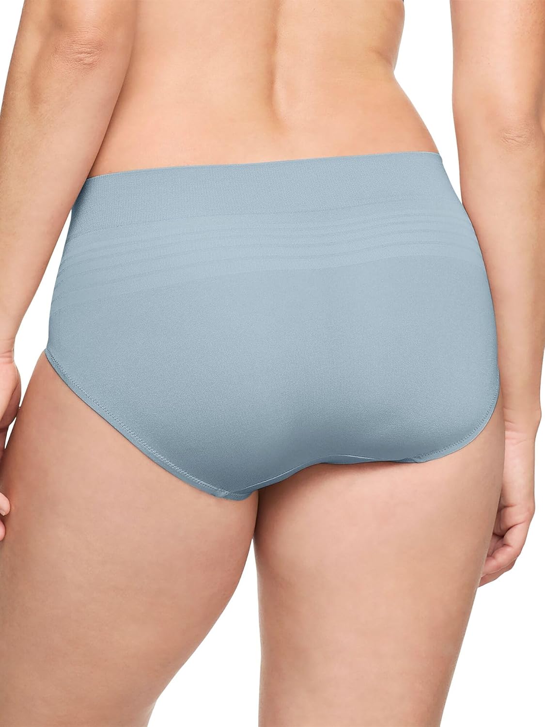 Warner's womens Warners Womens No Pinching, No Problems® Dig-free Comfort Waist Smooth and Seamless Hipster Ru0501p - Image 3